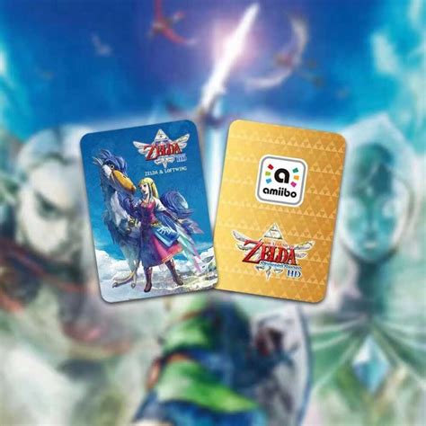 skyward sword nfc tag|skyward sword amiibo.